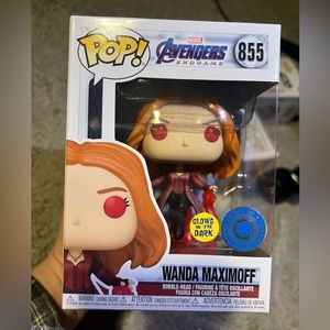 Funko Pop Wanda Maximoff endgame brand new